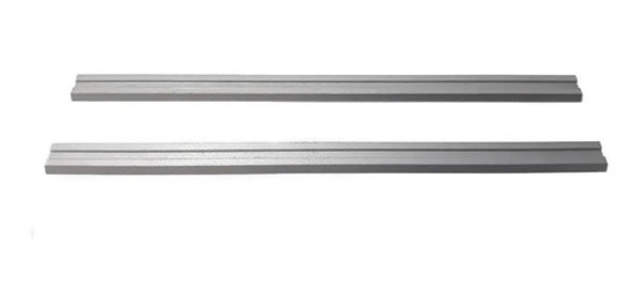 2pçs Faca Lâmina Fina Plaina Elétric Skil/bosch/makita 82mm 0
