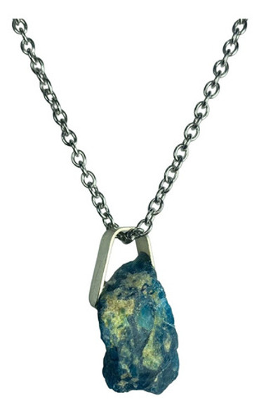 Dije Apatito Bruto Trama Alpaca 1,5cm Aprox Monte Kurama 0