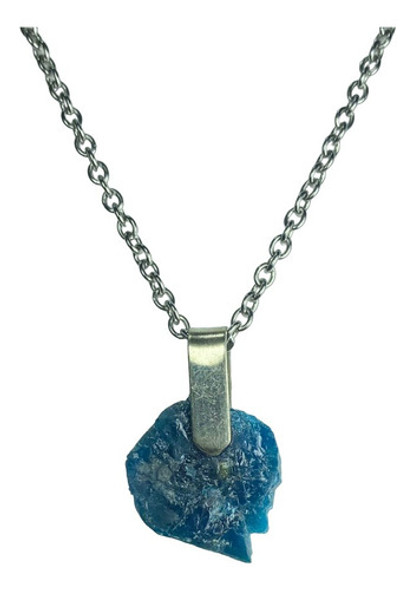 Dije Apatito Bruto Trama Alpaca 1,5cm Aprox Monte Kurama 1