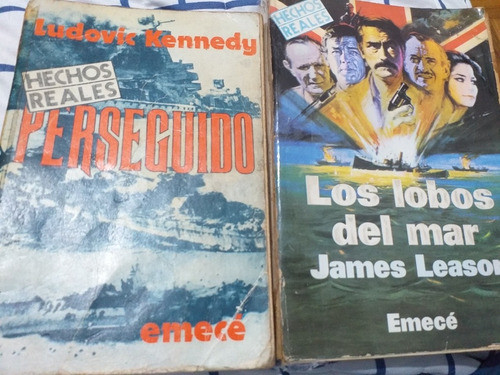 Dos Novelas 2da Guerra Perseguido/ Los Lobos Del Mar 0