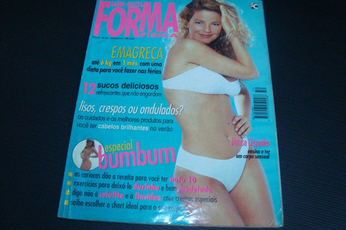 Revista Forma Fisica 50 Especial Bumbum Durinho Emagreça 0