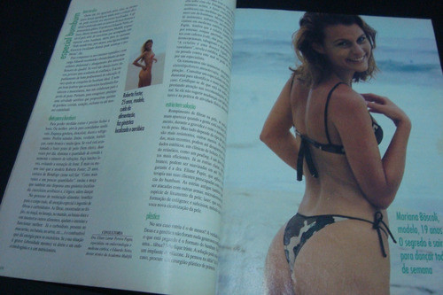 Revista Forma Fisica 50 Especial Bumbum Durinho Emagreça 1