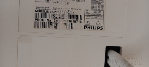 Led 24  Usado Tv. Hace Tu Oferta! Sin Control Remoto 1