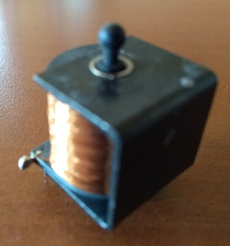 Electroimán Solenoide De 12vdc A 28vdc Para Circuito Impreso 1