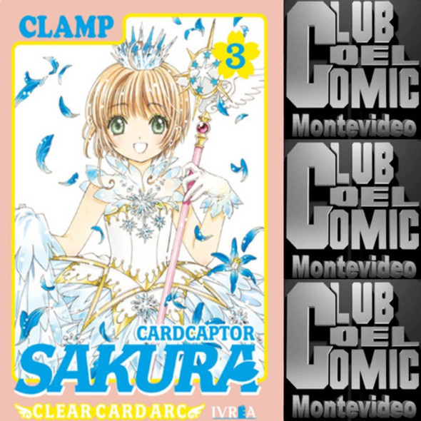 Cardcaptor Sakura Clear Card Arc 3 - Ivrea 0