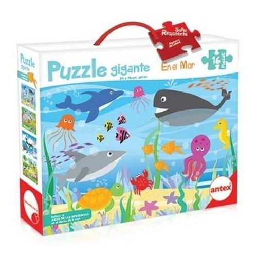 Rompecabezas En El Mar Puzzle 16 Piezas Antex 0