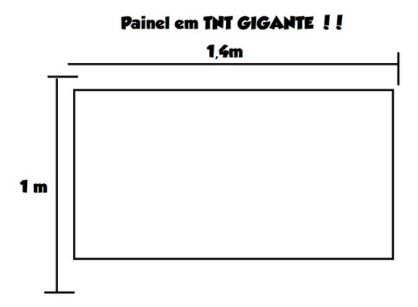 Kit Festa Fluminense Decoracão Aniver Painel +balão +display 1