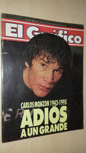 El Grafico Nº 3927 10/01/95 La Muerte De Monzon Valeria Mazz 0