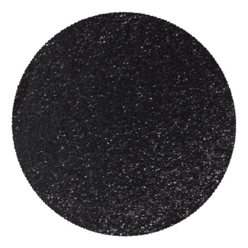 Individual De Mesa Black Pvc 38 Cm 0