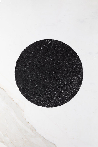 Individual De Mesa Black Pvc 38 Cm 1