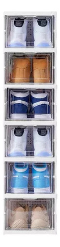 Zapatera Organizador Torre 6 Estantes Plegable Calidad Cuot 0