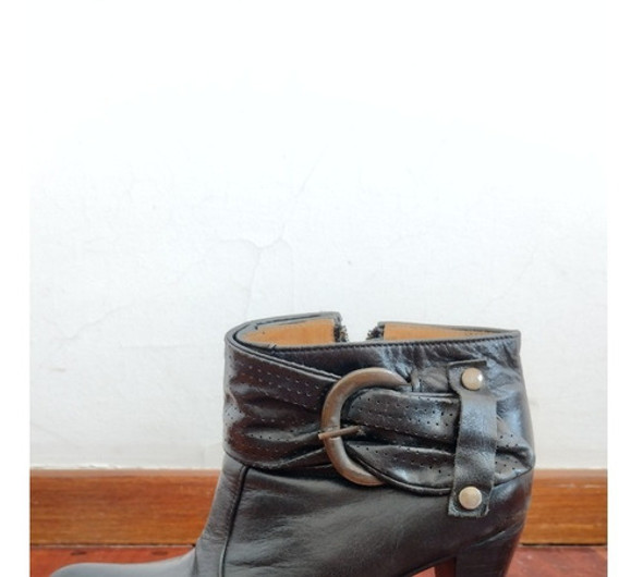 Oferta!!  Botas Dama - Cuero Talle 38 1