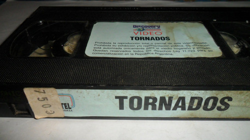 Vhs Tornados ( Discovery Channel) 0