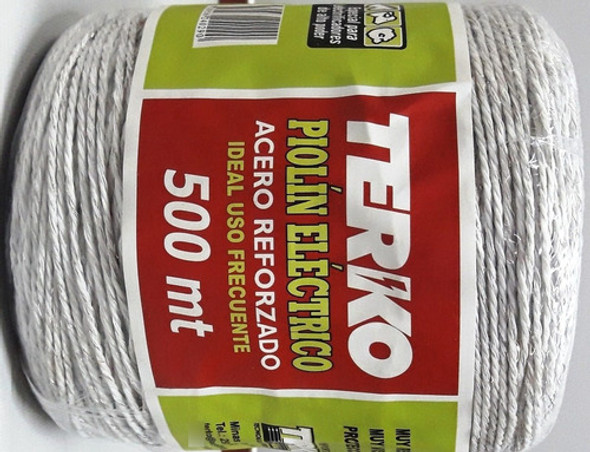 Piolín Eléctrico Reforzado Para Pastoreo En Franjas 1