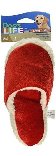 Penn Plax Polar Y Velvet Slipper Pet Toy 8 Pulgadas 0