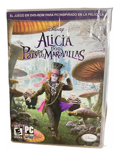 Alicia En El País De Las Maravillas Pc Original Español 0