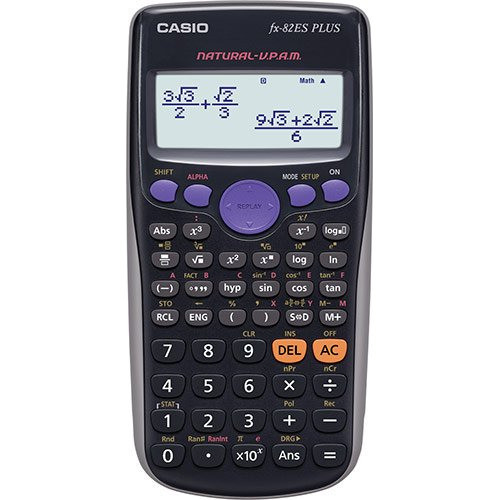 Pantalla Calculadora Cálculos Científicos Con 252 Funciones 0