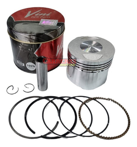 Piston Cg150 Std 62mm Vini 0