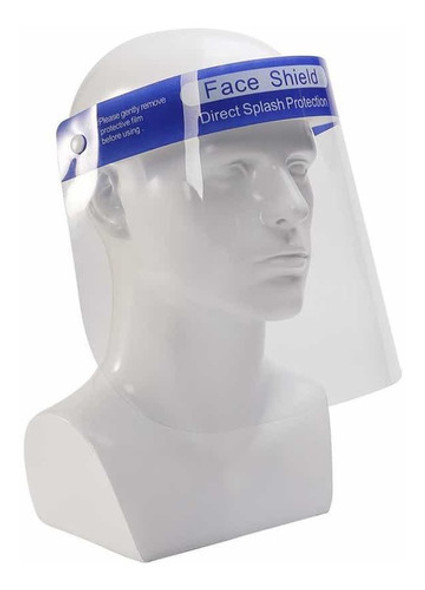 Mascarilla De Protección Transparente 1