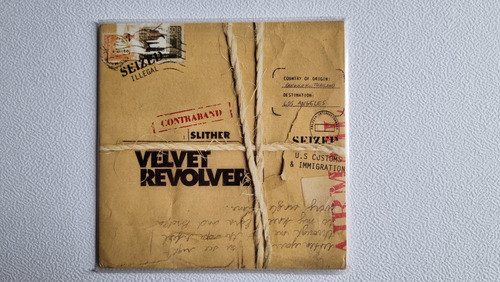 Velvet Revolver Single Promo Slash Weiland Guns 0