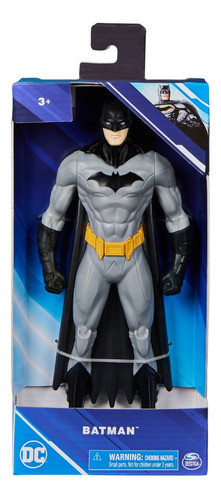Muñeco Figura Dc Batman 24cm 68710 Spin Master Srj 0