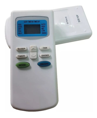 Control Remoto Aire Acondicionado Hitachi Tcl Rca Hyundai 0