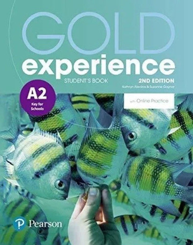Libro: Gold Experience A2 Student's + Workbook 2nd Edition 1