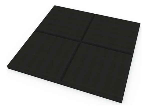 Panel Acustico / Placa Acustica Lisa 500x500x20 Mm Acuflex 1