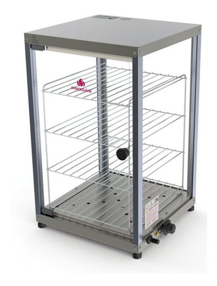 Estufa Vertical Elétrica Progás Em Inox Pr-640e 220v 0