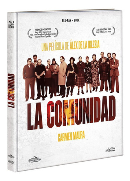 Blu-ray La Comunidad / De Alex De La Iglesia / Digibook 0