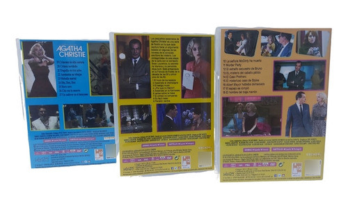 Os Pequenos Crimes De Agatha Christie - 2ª Temporada Dvd 1