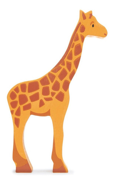 Tender Leaf Toys Jirafa África Animal Juguete Madera Niños 0