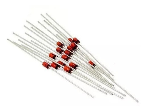 Kit 50 Peças - Diodo Zener 18v 1w 1n4746a ( A Granel ) 1