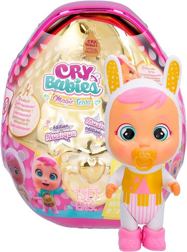 Cry Babies Edicion Music Magic Tears Sorpresa Sharif Express 0