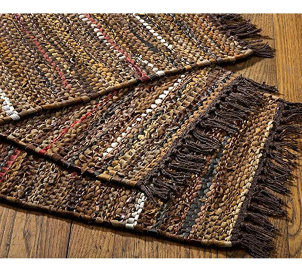 Hf De Lt Tucson  Tapete De Cuero Tamaño 13 X 19 Mantel Indiv 0