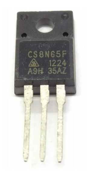 Cs8n65f Cs 8n65f Cs8n65 A9h Mosfet Canal N 650v 8a 45w 13ns 1