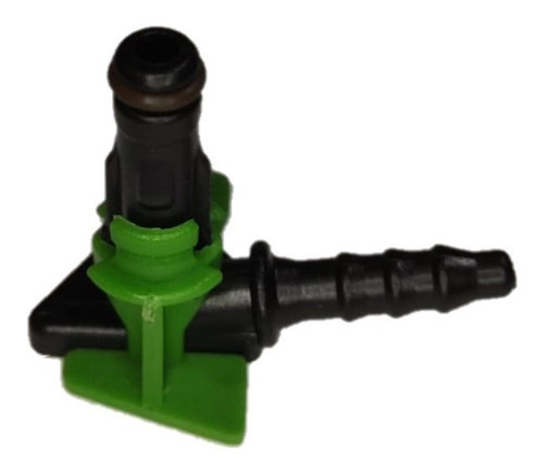 Conector De Retorno 1 Vias Para Inyector  Partner 1.6 Bosch 0