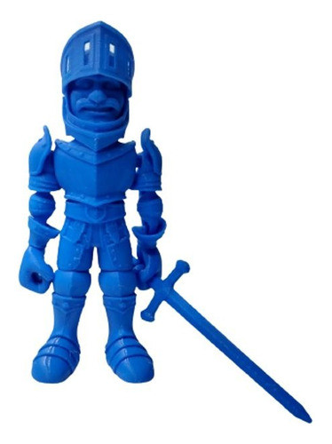 Rey Figura De Acción Juguete Con Espada Impresión 3d 0