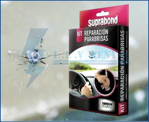 Kit De Reparación Parabrisas Suprabond Lev Rental 1