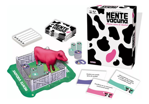 Mente Vacuna- Juego De Mesa 1