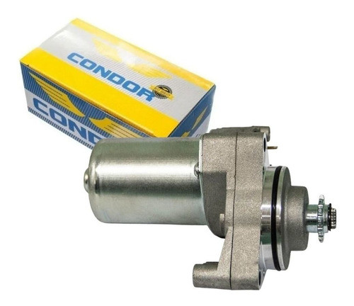 Motor De Partida Moto Honda C 100 Biz + Ano 2005 Condor 0