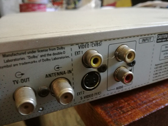 Phillips - Dvdr 3380 Player Recorder Divx + Control 1