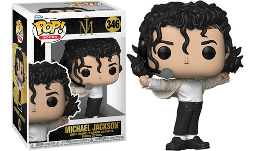Funko Pop Rocks Michael Jackson Superbowl 0