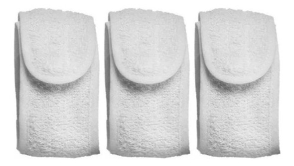 Kit 3 Style E Ação Faixa Atoalhada Para Cabelo 0 Kit 3 Style E Ação Faixa Atoalhada Para Cabelo 0