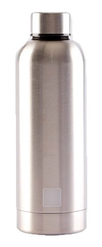 Leven Botella Lifestyle Unisex Silver Plata Blw 1