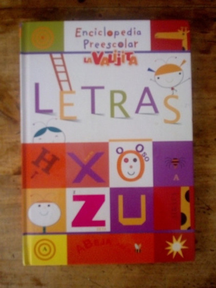 Enciclopedia Prescolar La Valijita Letras (14) 0