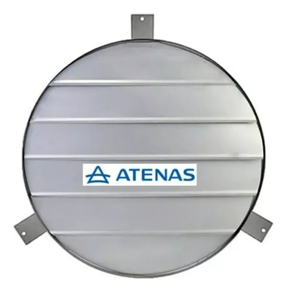Persiana Móvil Para Extractor Industrial Atenas 40cm 0