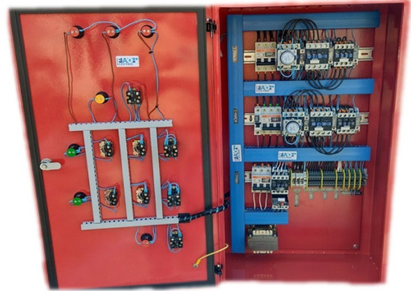 Tablero Arranque Presurizador Para Red Incendio 10 Cv Nfpa20 0
