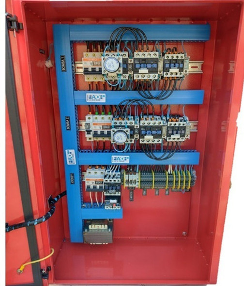 Tablero Arranque Presurizador Para Red Incendio 10 Cv Nfpa20 1