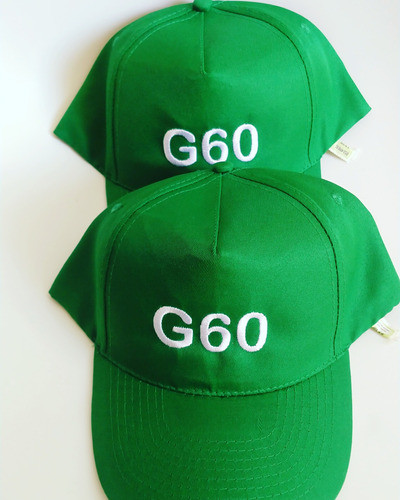 Gorras De Gabardina Lisas Bordadas Ponele Tu Logo! 1